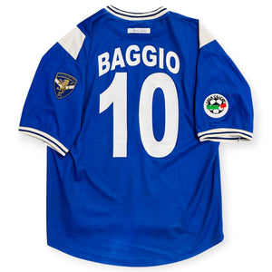 Brescia Calcio 2000/01 Home - Baggio 10 (Large)