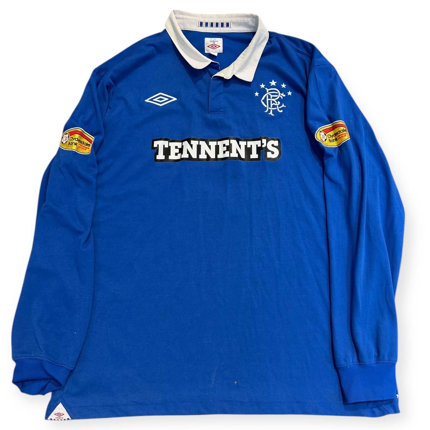 Rangers FC 2010/11 Home L/S - McCoist 9 (2XL) - KITLAUNCH