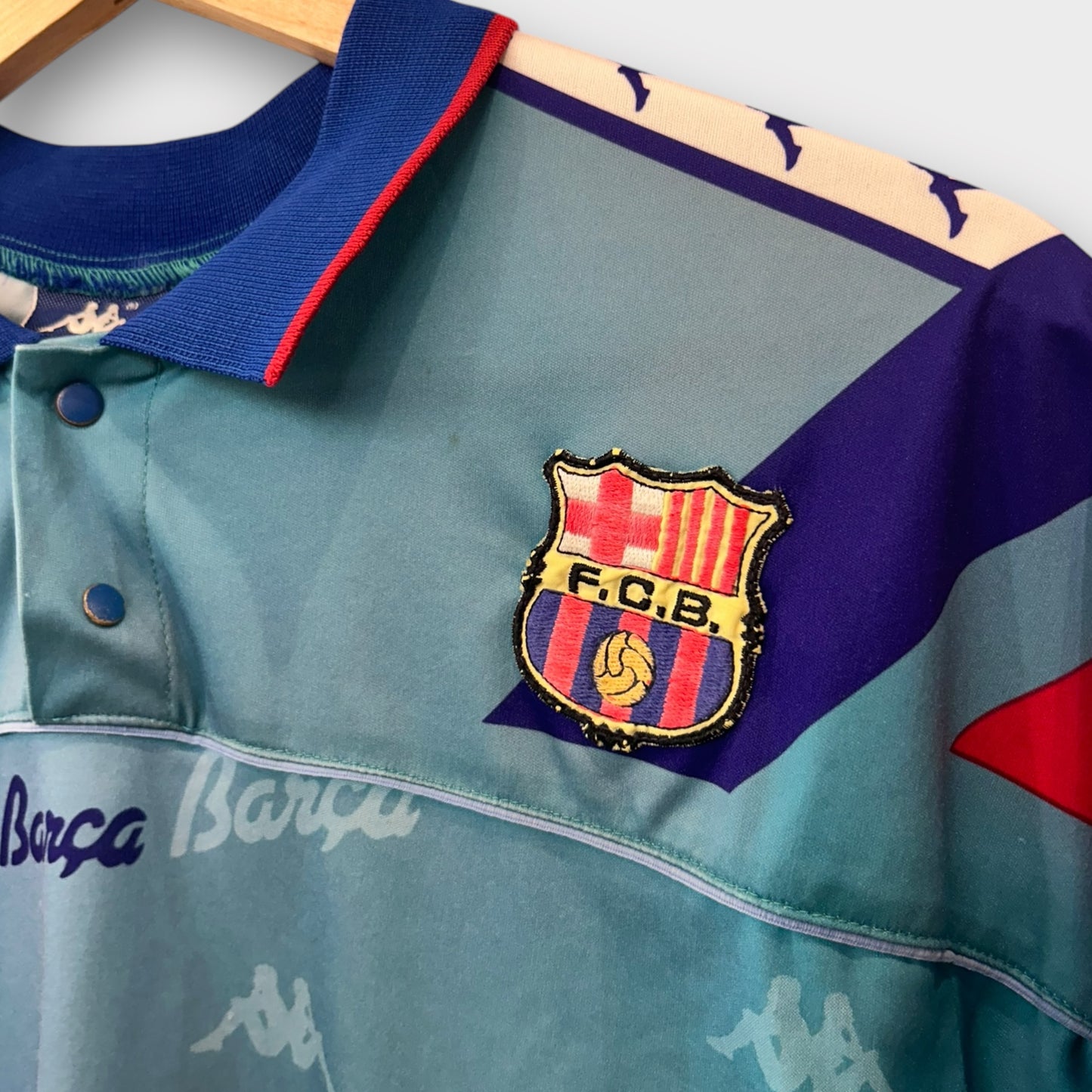 FC Barcelona 1992/95 Home Shirt (Medium)