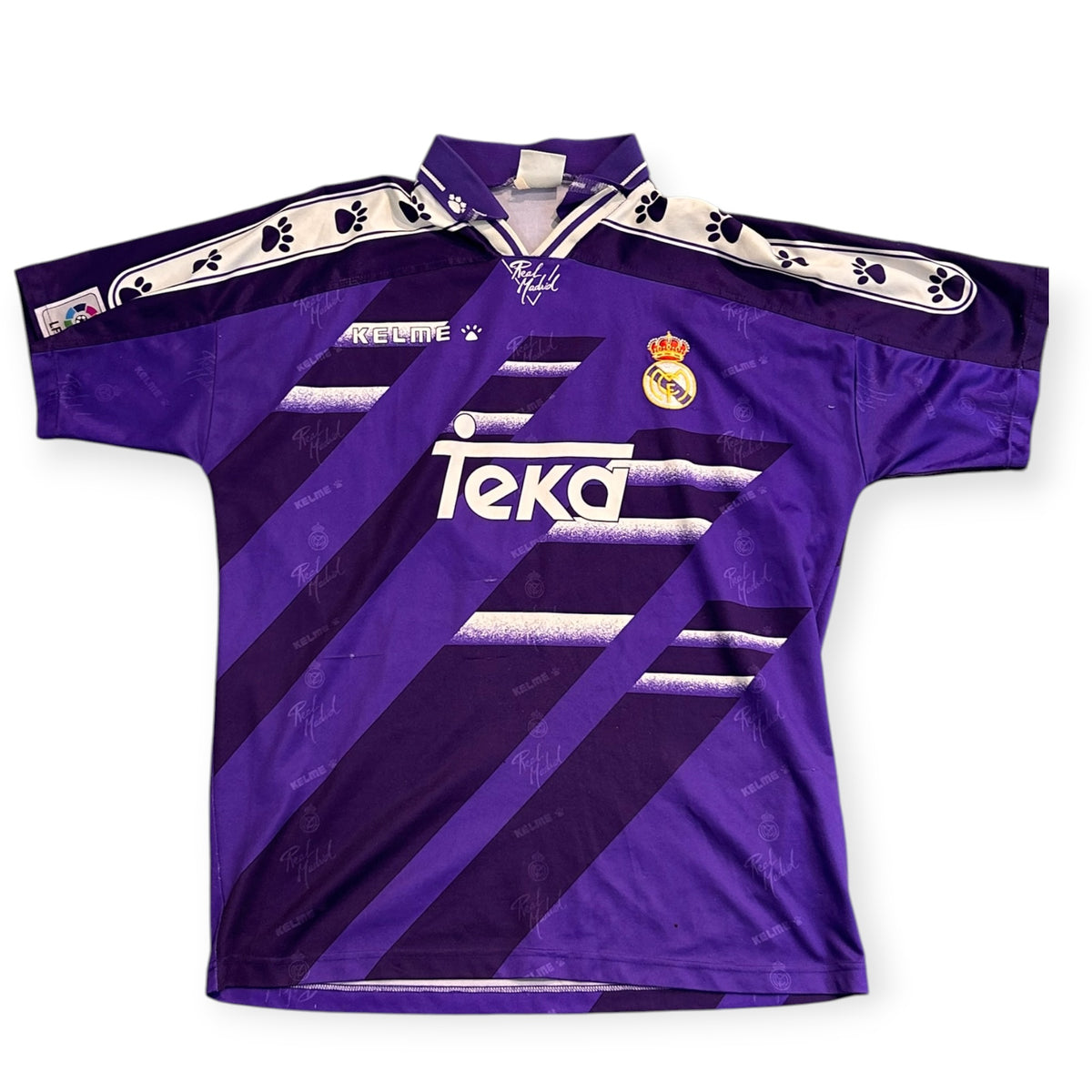 Real Madrid Away 1996/97 - #9 (Large) - KITLAUNCH