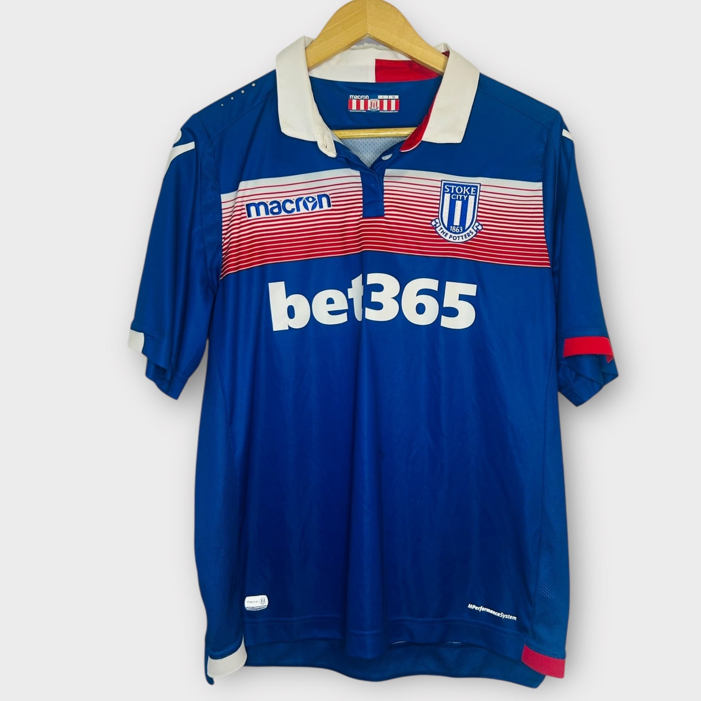 Stoke City 2017/18 Away (Large)