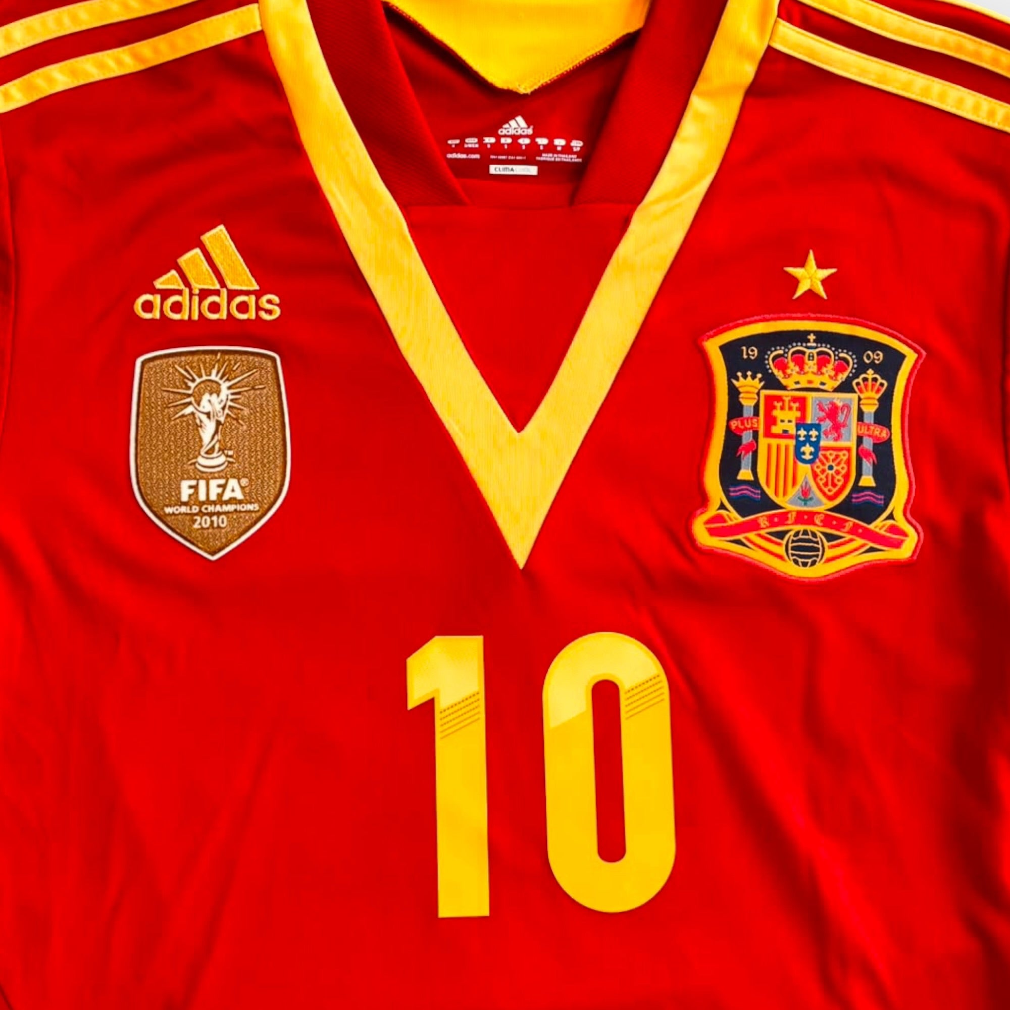 Spain 2013 Home - Fabregas 10 (Small)