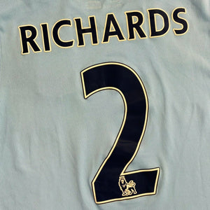 Manchester City 2013/14 Home *Player Issue* - Richards 2 (XL)