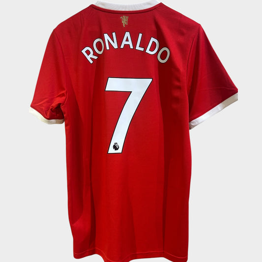 Manchester United 2021/22 Home - Ronaldo 7 *BNWT* (Large)