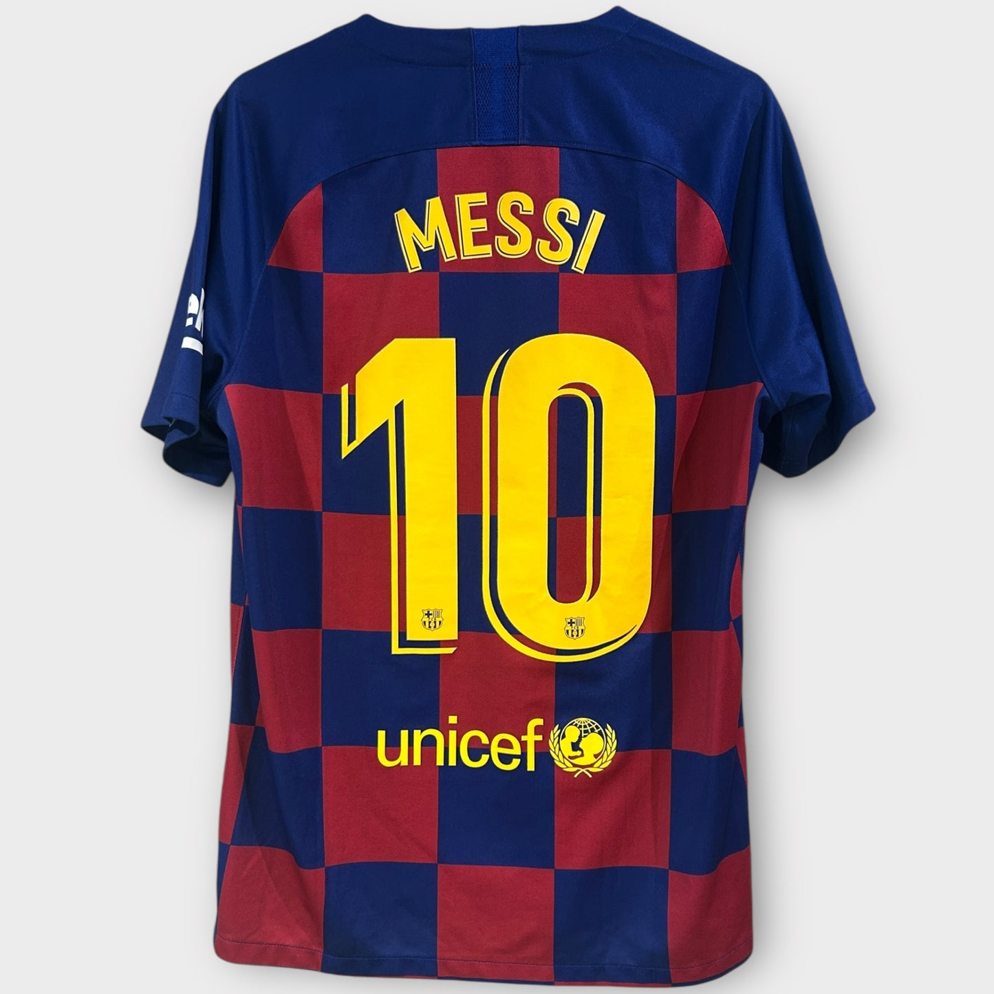 FC Barcelona 2019/20 Home - Messi 10 (Large)