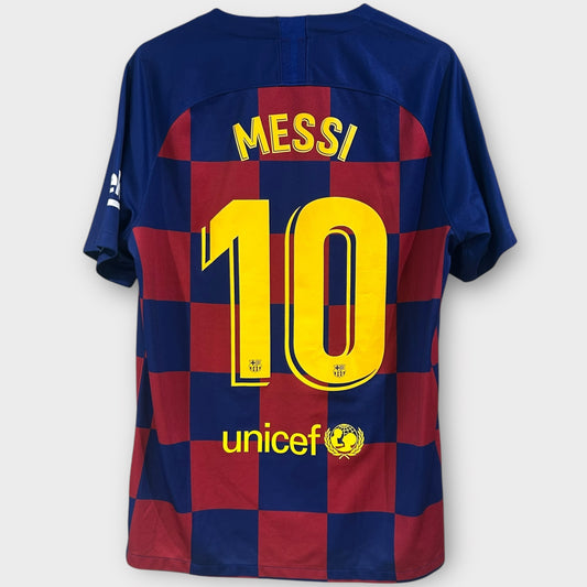 FC Barcelona 2019/20 Home - Messi 10 (Large)