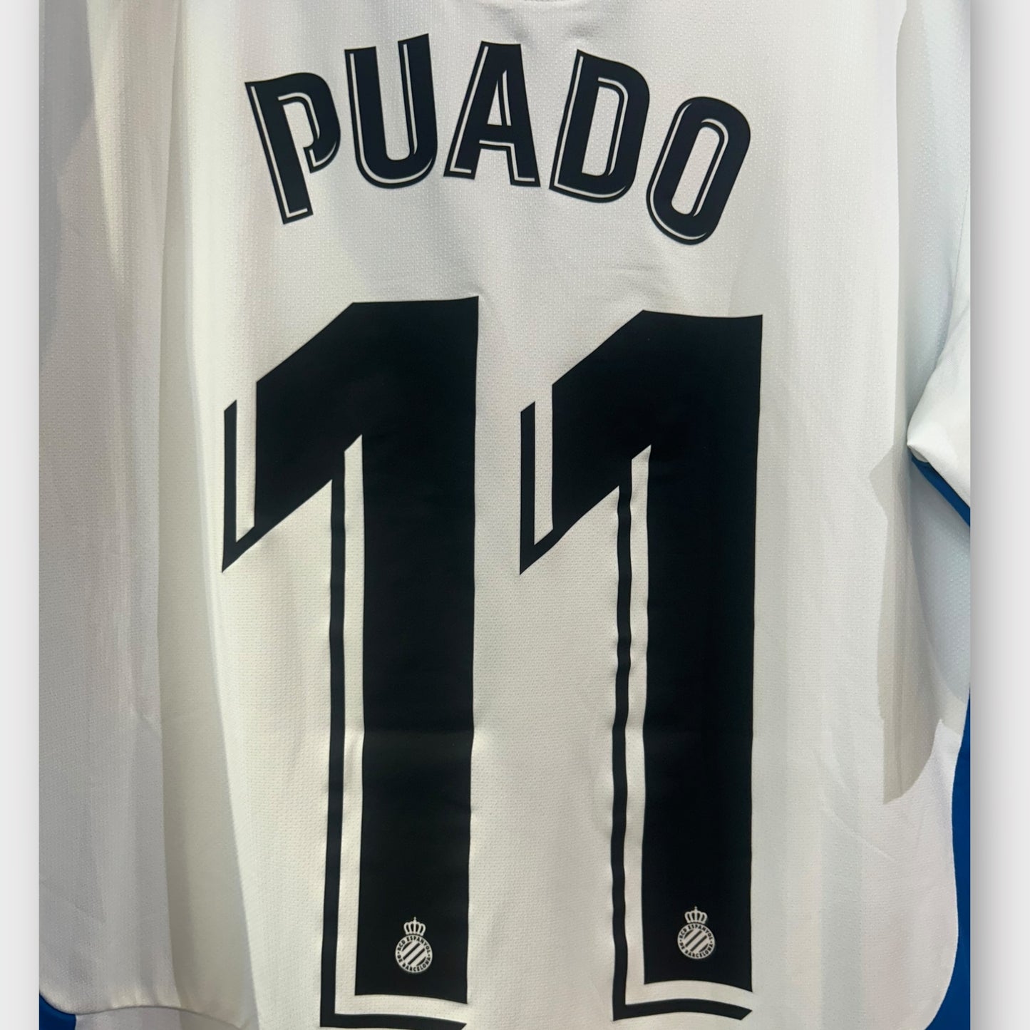 Espanyol 19/20 Home - Puado 11 *Match Issue*