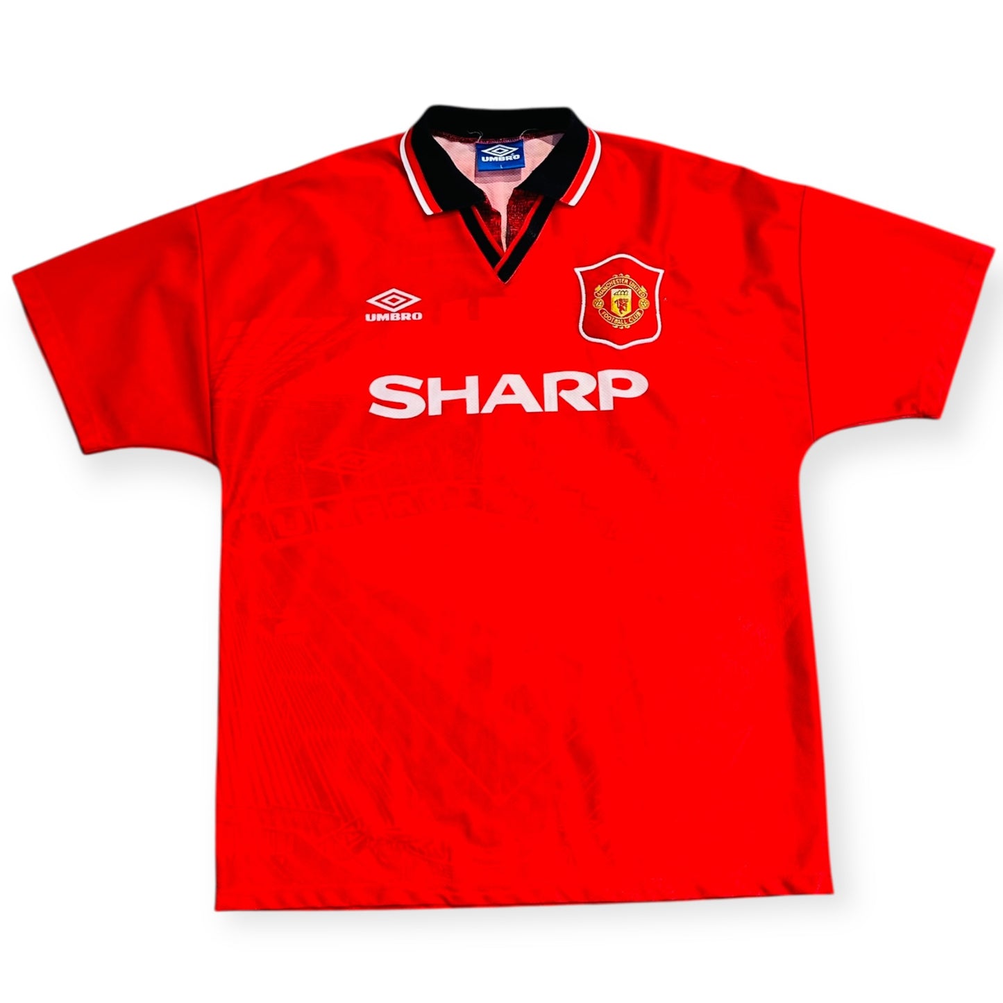 Man Utd 1994/96 Home - Cantona 7 (Large)