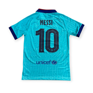 FC Barcelona 2019/20 3rd - Messi 10 (Small) - KITLAUNCH