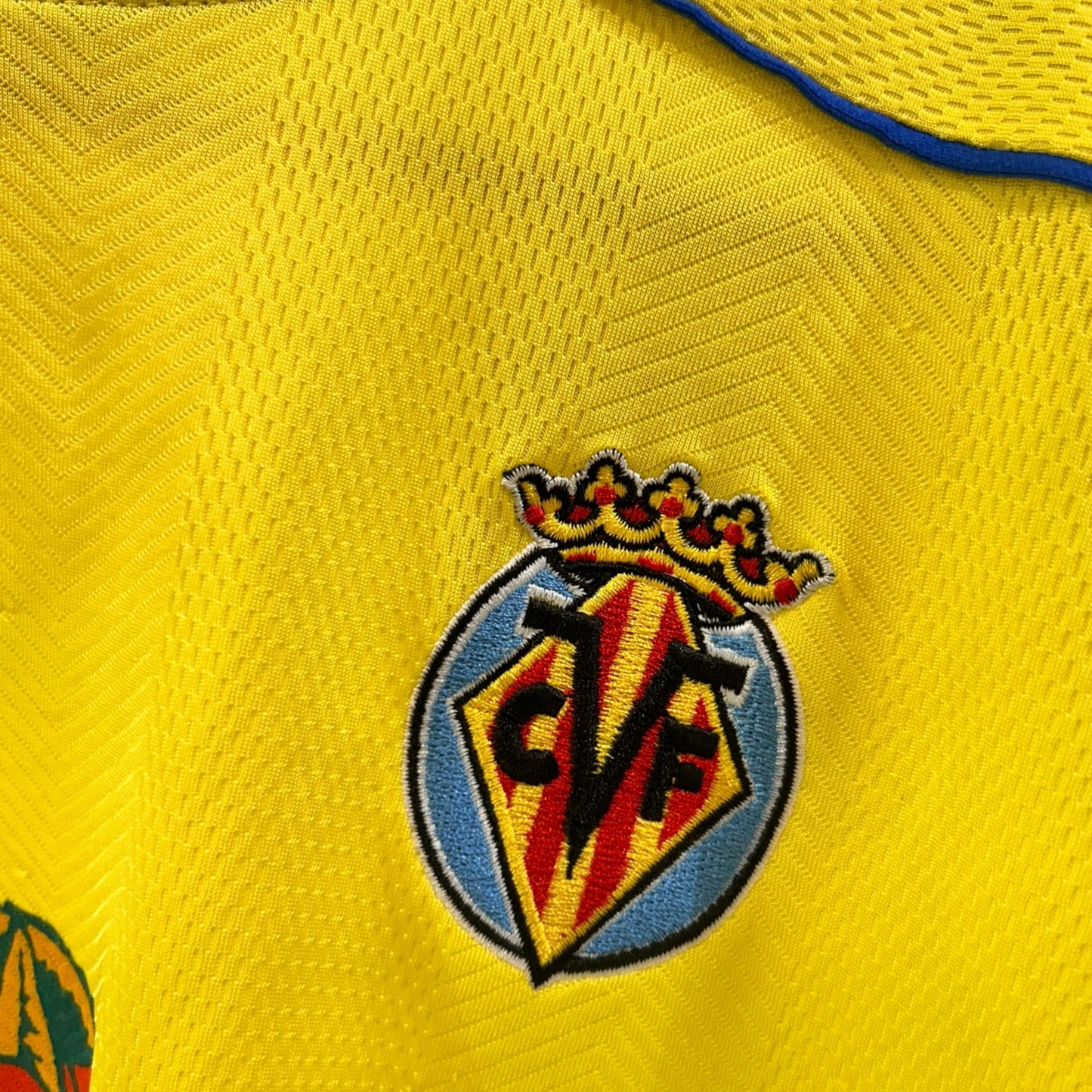 Villarreal CF 1998/99 Home Shirt (Large)