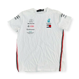 Mercedez Benz AMG Racing F1 Tommy Hilfiger Jersey (Large)