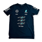 Mercedez Benz AMG Racing F1 Triple Winners Tee (Medium)