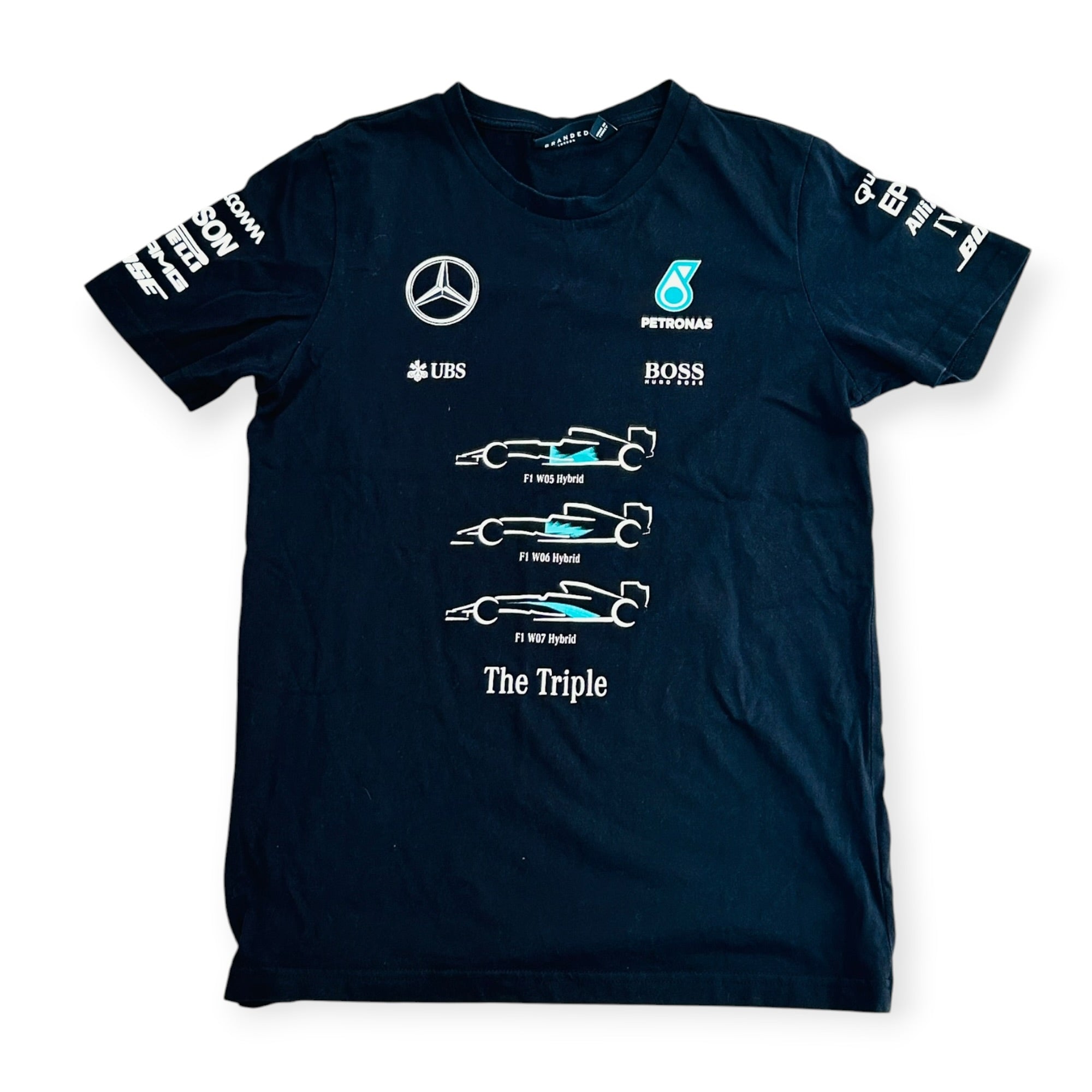 Mercedez Benz AMG Racing F1 Triple Winners Tee (Medium)
