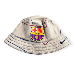 FC Barcelona 2003/04 Away Bucket Hat Upcycled