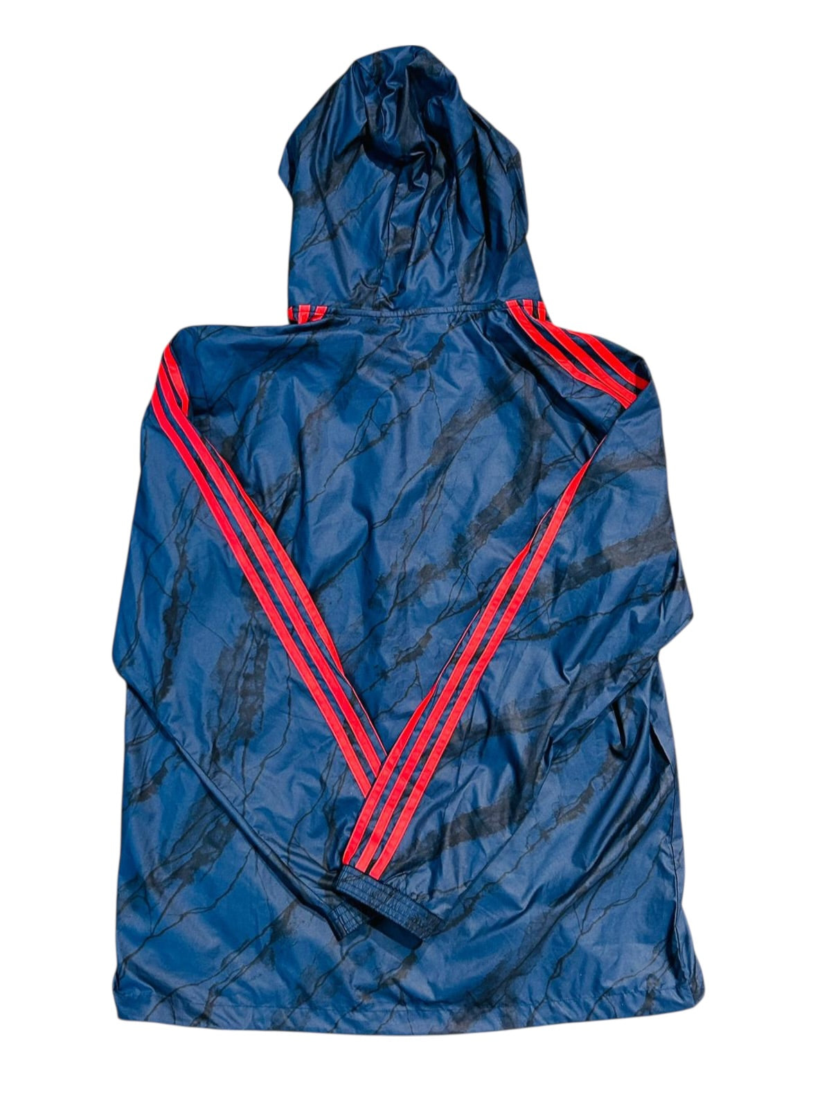 Arsenal 2020/21 Adidas Marble Rain Jacket (Large)