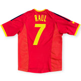 Spain 2002 Home - Raul 7 (Medium)