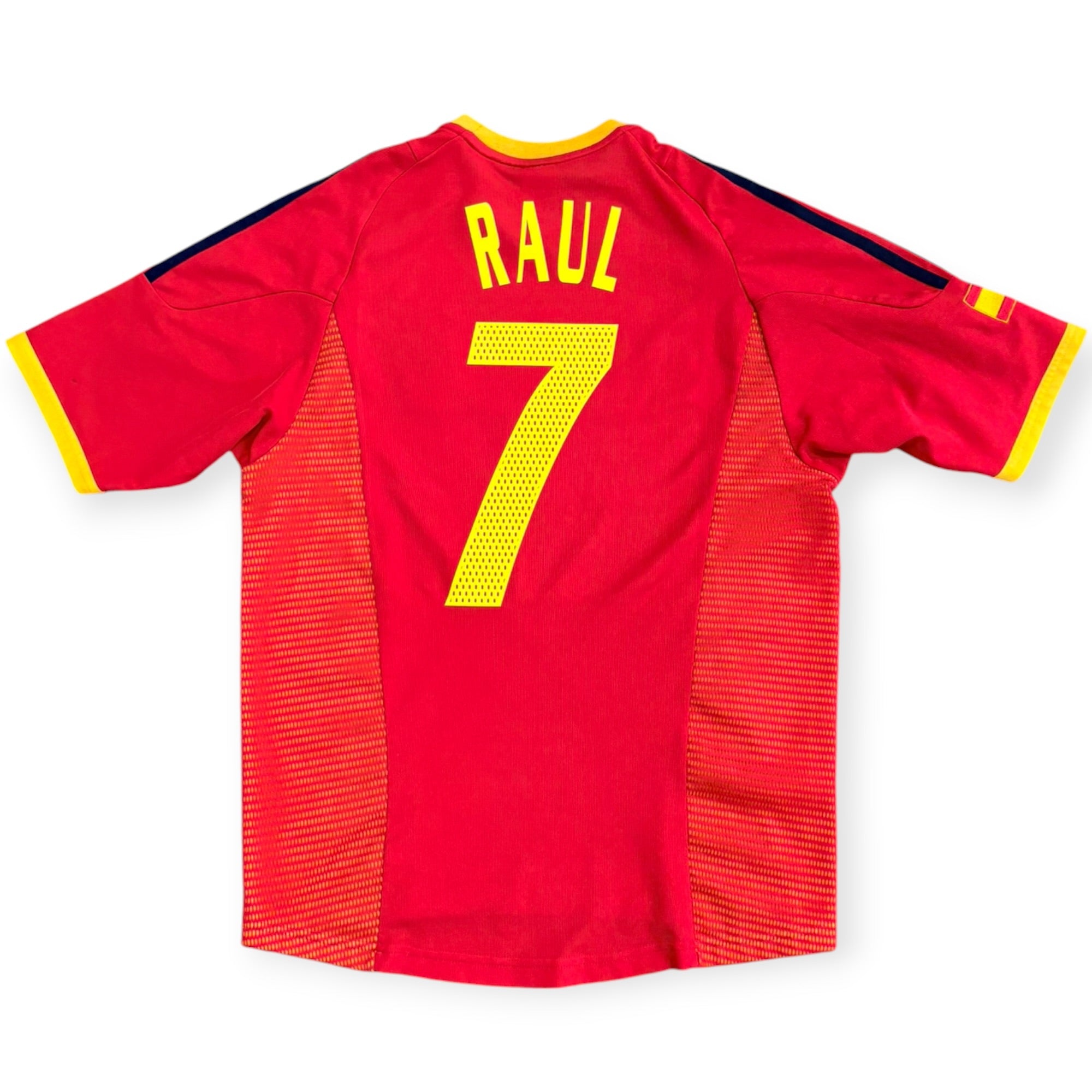 Spain 2002 Home - Raul 7 (Medium)
