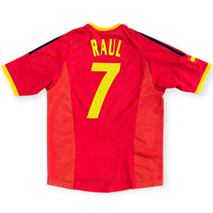 Spain 2002 Home - Raul 7 (Medium)