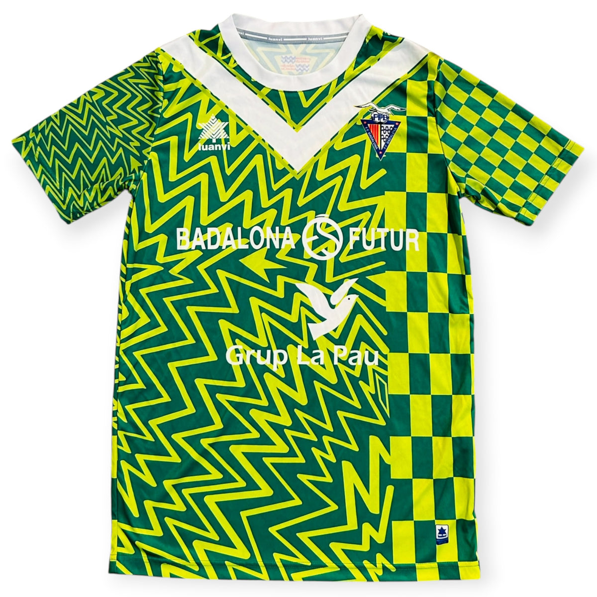 CF Badalona 2023/24 Player Issue GK Shirt #25 (Small)