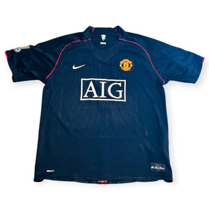 Manchester United 2007/08 Away - Ronaldo 7 (XL)
