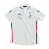 Mercedes Benz AMG Racing Tommy Hilfiger Polo (XL)