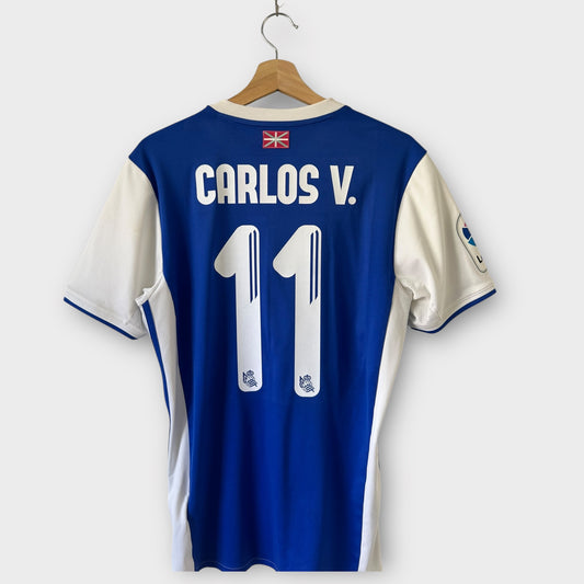 Real Sociedad 2016/17 Home - Carlos Vela 11 (Small)