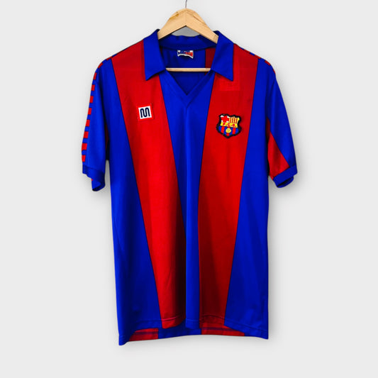 FC Barcelona 1982/89 Meyba Home Shirt (Medium)