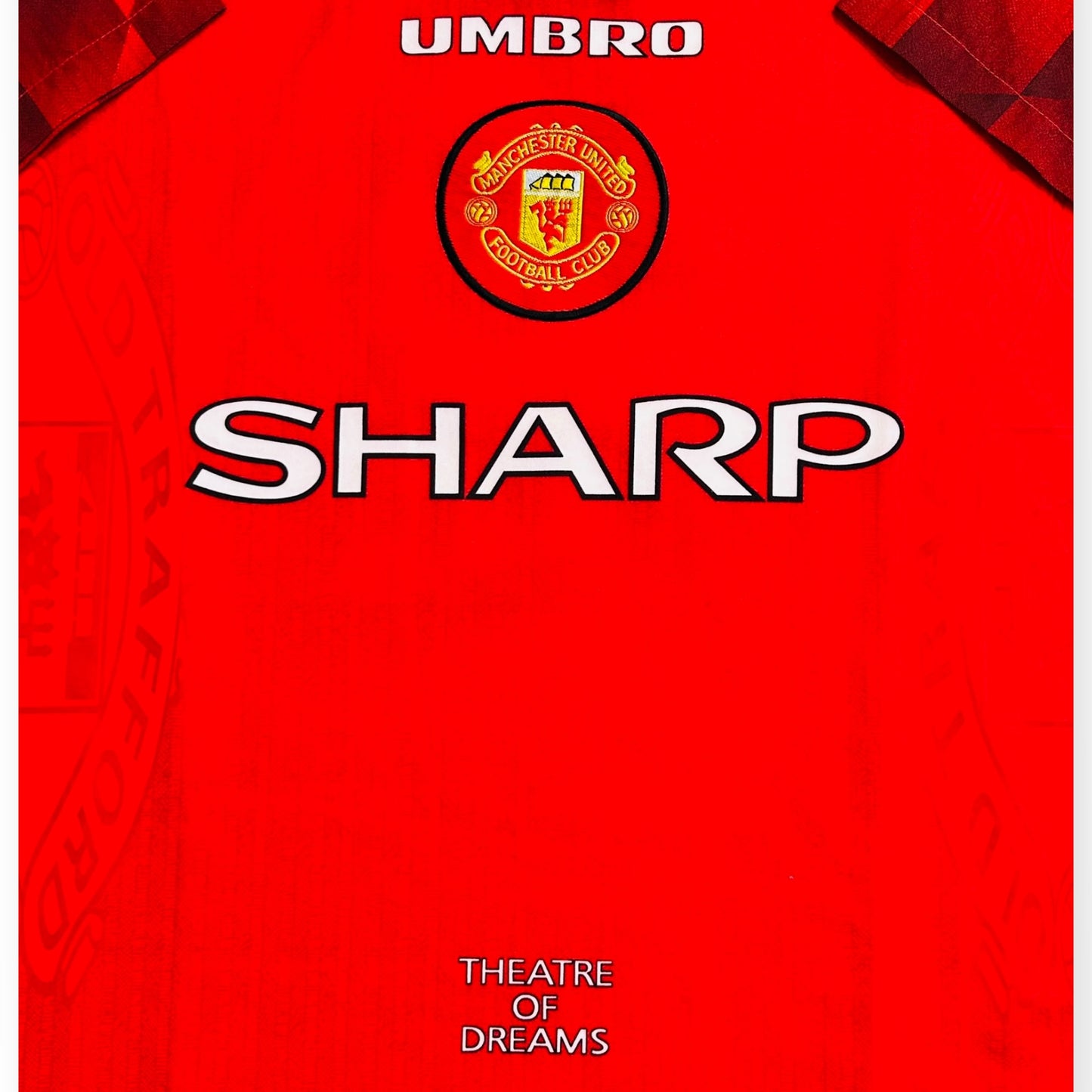 Manchester United 1996/98 Home - #9 (XL) - KITLAUNCH
