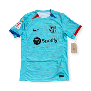 FC Barcelona 2023/24 3rd *New* - Lamine Yamal 27 (Small) - KITLAUNCH