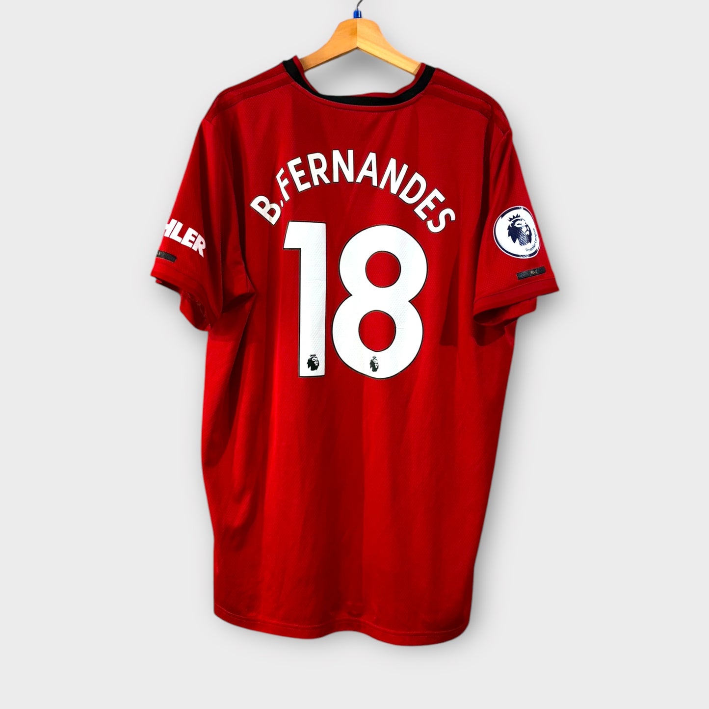 Manchester United 2019/20 Home - B. Fernandes (XXL)