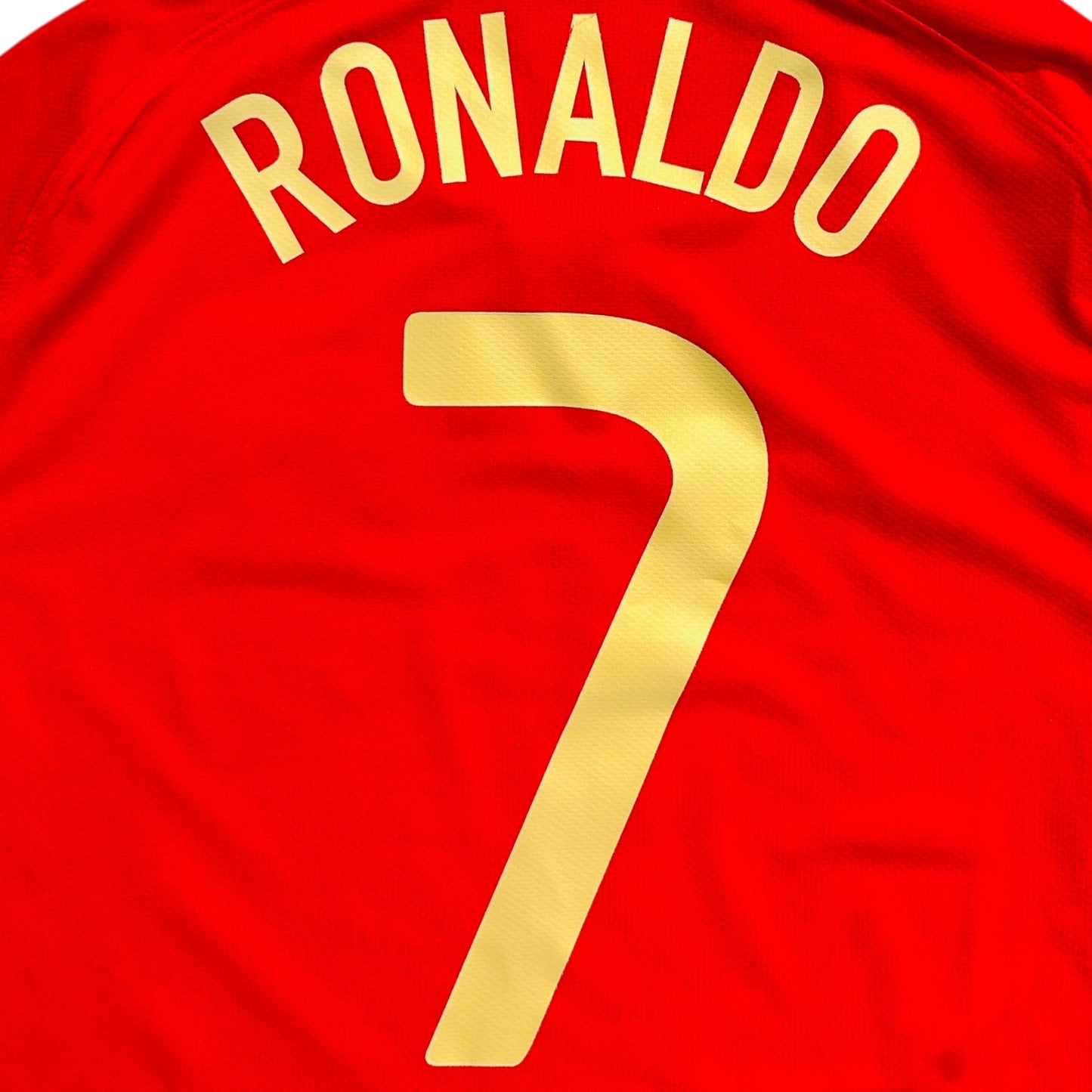 Portugal 2008 Home - Ronaldo 7 (Medium)