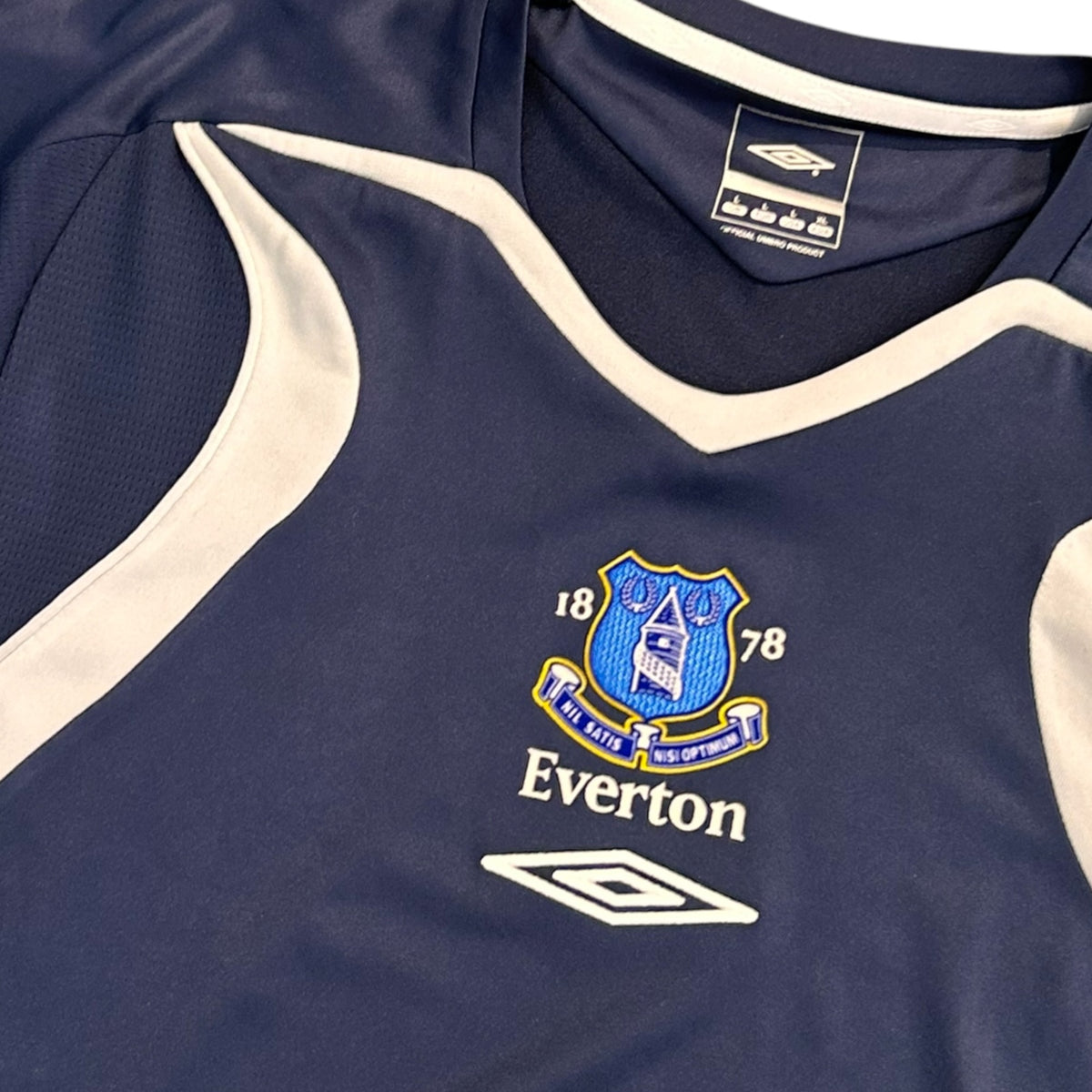 Everton 2006/07 Umbro Pre Match (Large) - KITLAUNCH