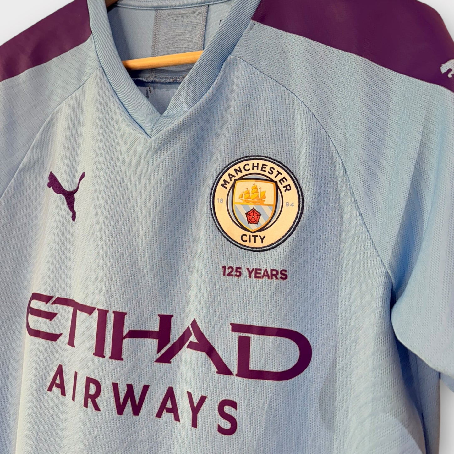 Manchester City 2019/20 Home - Rodri 16 (Small)