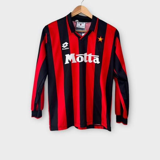 AC Milan 1993/94 Home Shirt (XS)