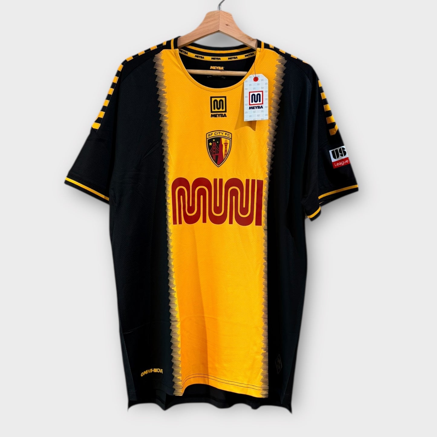 San Francisco City FC 2025 Home Shirt
