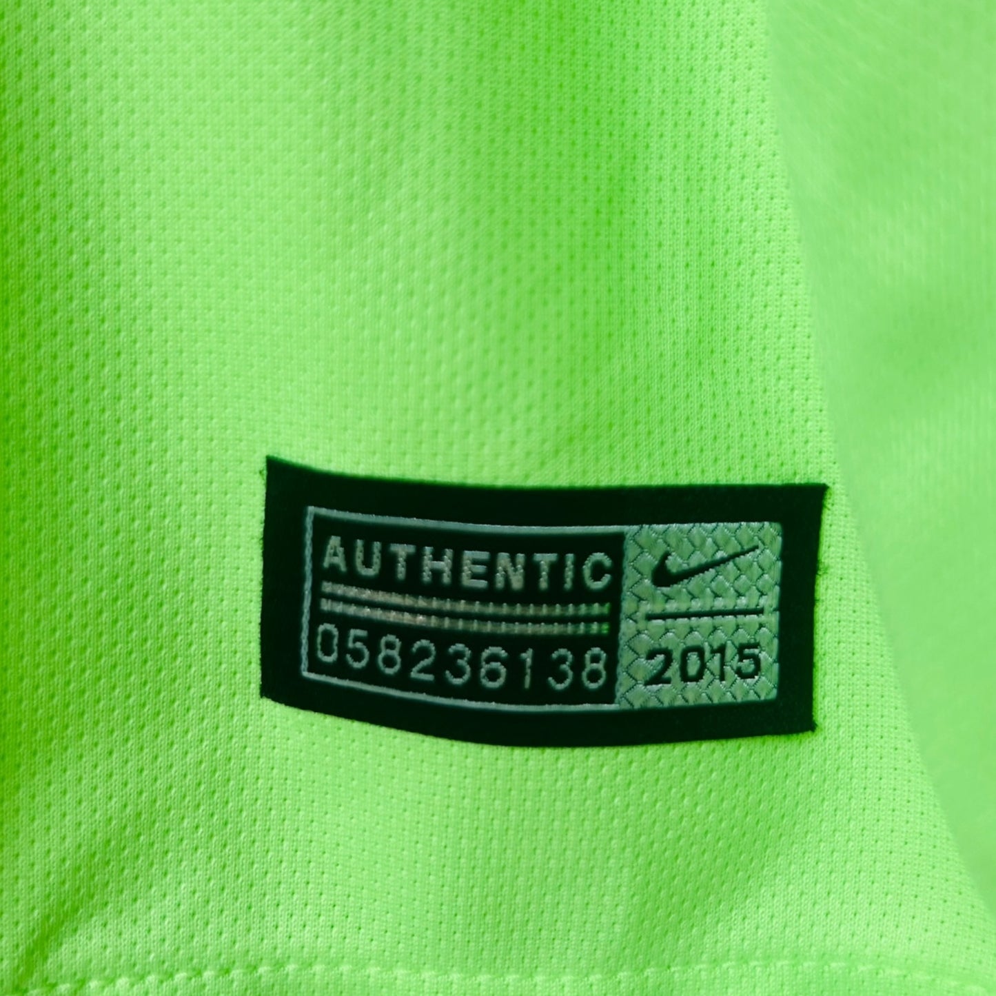 Manchester City 2015/16 3rd - Silva 21 (Large)