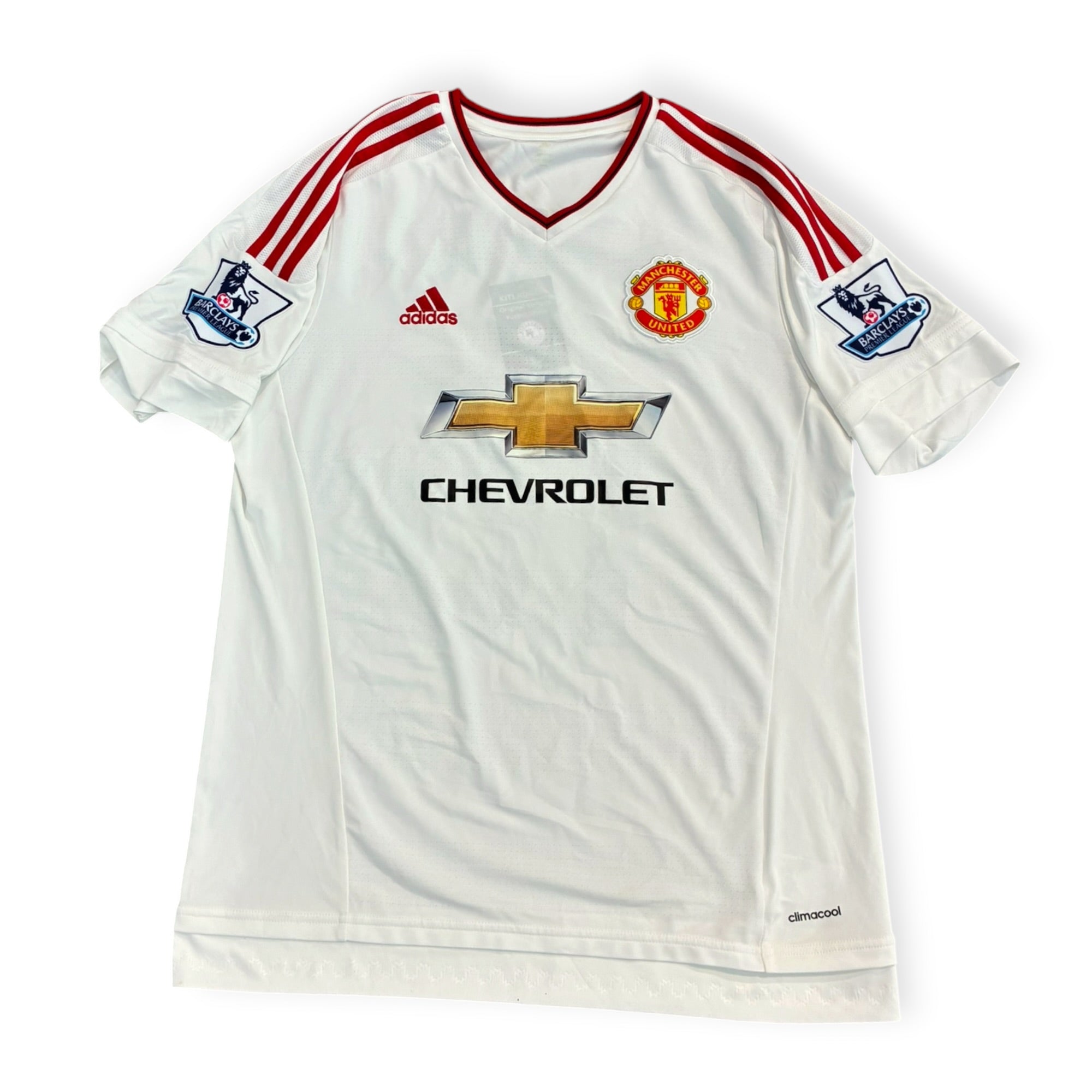 Manchester United FC 2015/16 Away - Carrick 16 (Large)
