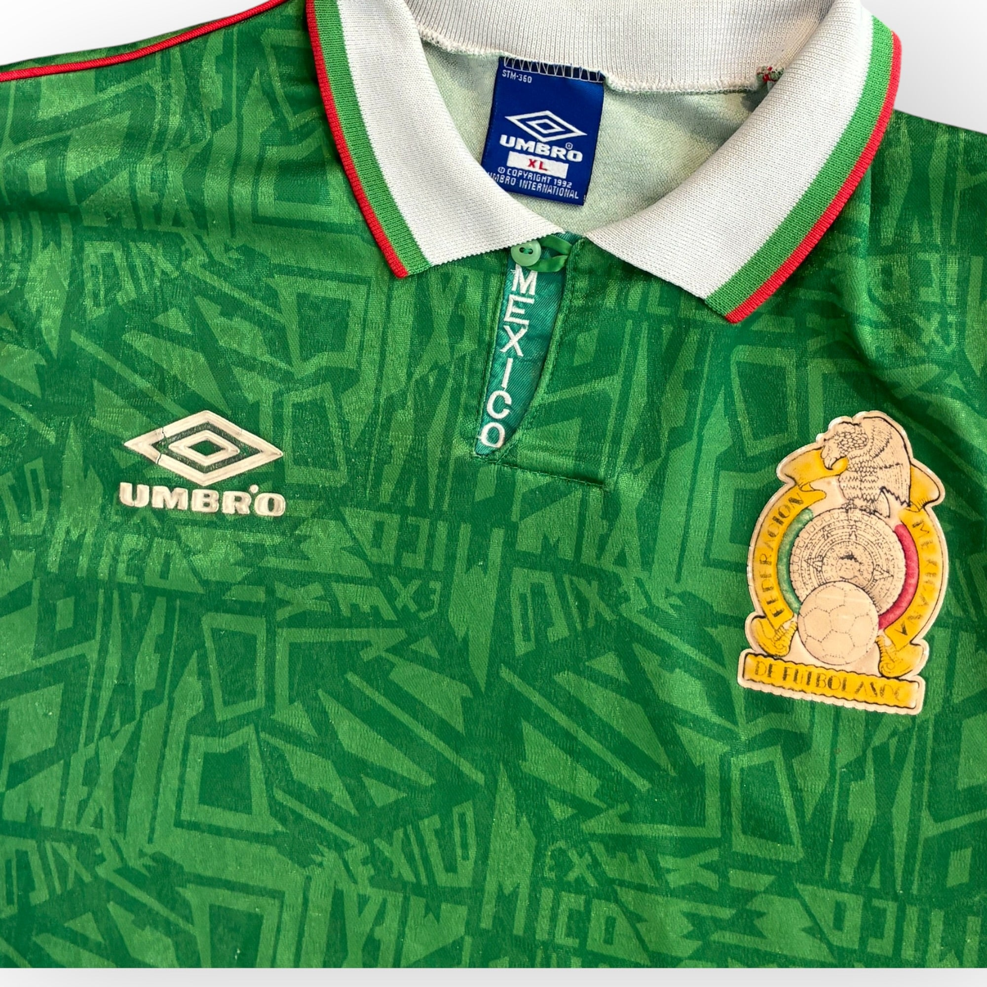 Mexico 1993/94 Home Shirt (XL)