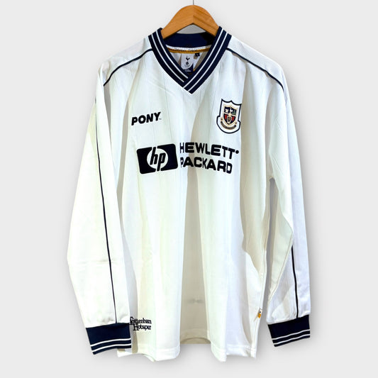 Tottenham Hotspur 1997-99 Home Long Sleeve 'Official Pony Re-issue'