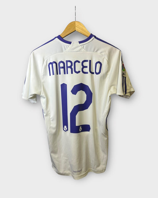 Real Madrid 2007/08 Home - Marcelo 12