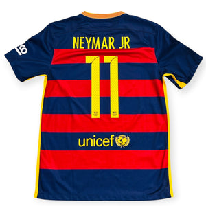 FC Barcelona 2015/16 Home - Neymar Jr 11 (Medium) - KITLAUNCH