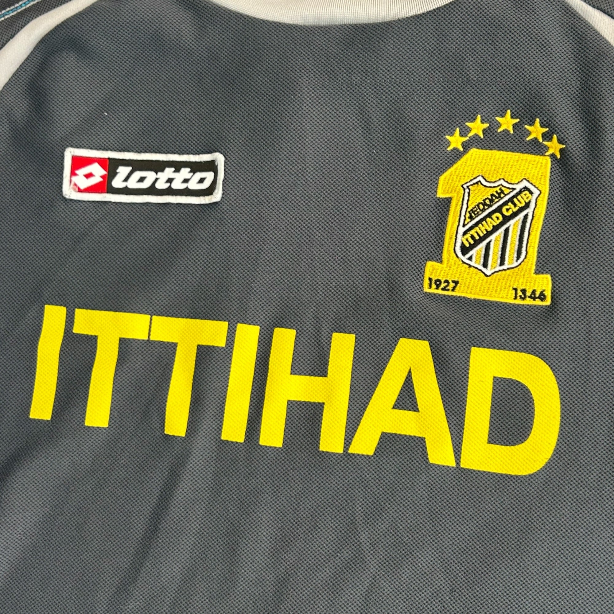 Al-Ittihad 2003/04 Lotto Pre-Match (Medium) - KITLAUNCH
