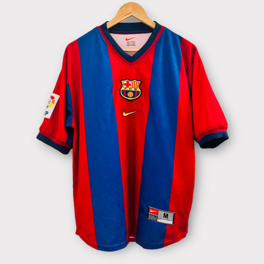 FC Barcelona 1998/99 Home Shirt (Medium)