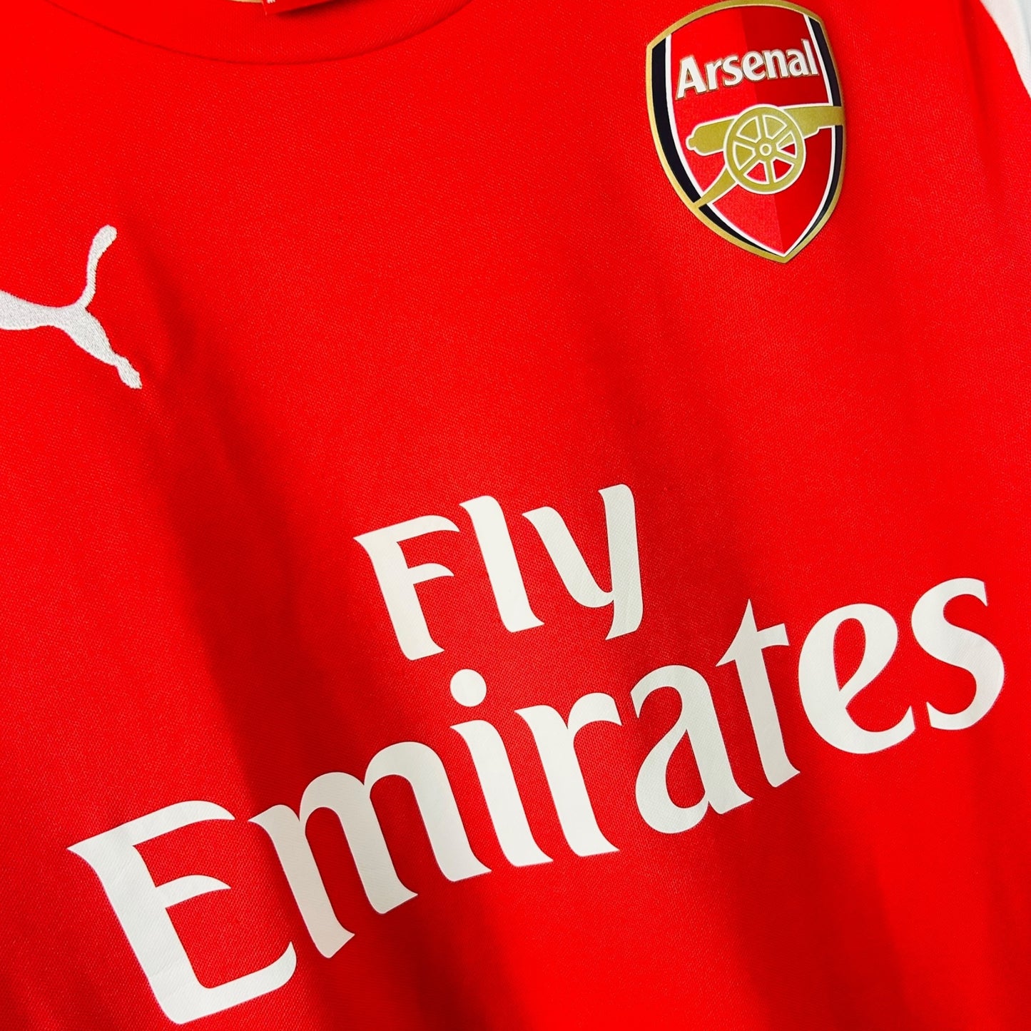 Arsenal 2014/15 Home - Podolski 9 (Medium)