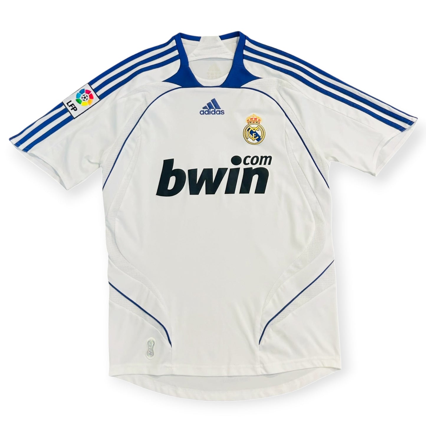Real Madrid 2007/08 Home - Guti 14 (Medium) - KITLAUNCH