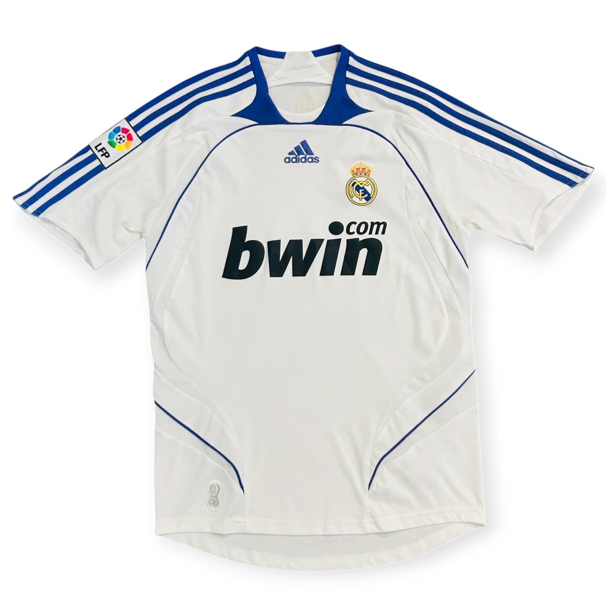 Real Madrid 2007/08 Home - Guti 14 (Medium) - KITLAUNCH