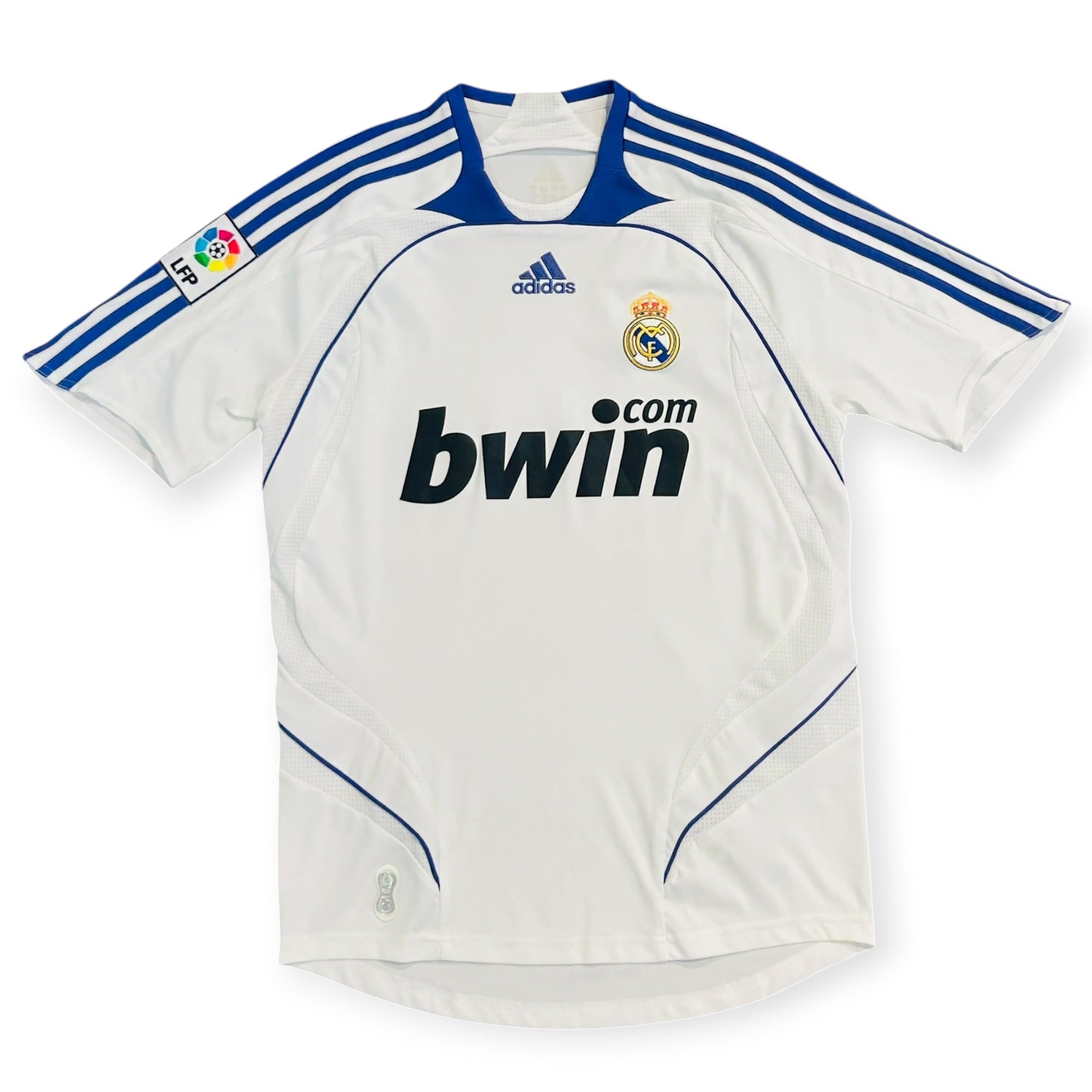 Real Madrid 2007/08 Home - Guti 14 (Medium) - KITLAUNCH