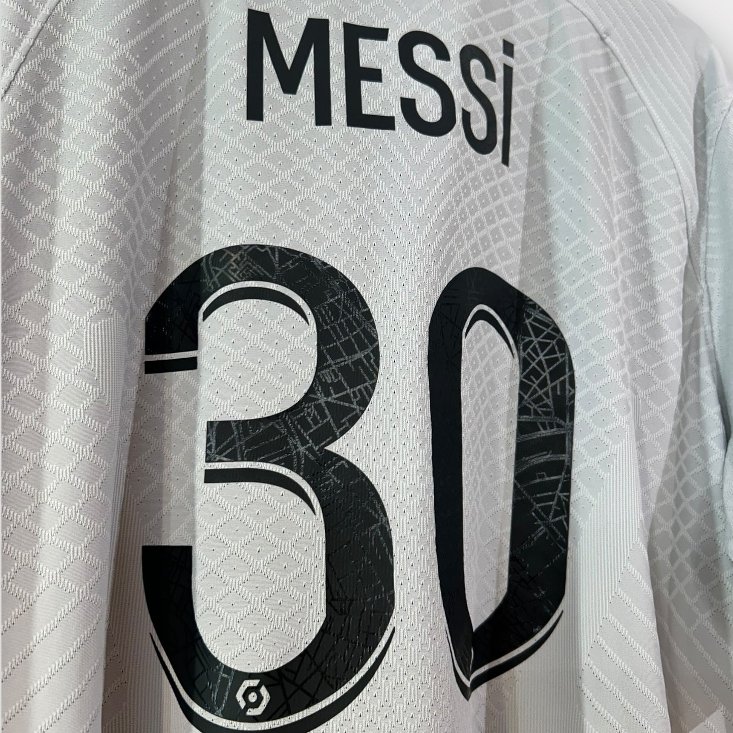 PSG 2022/23 4th Shirt - Messi 30 *Player Version*