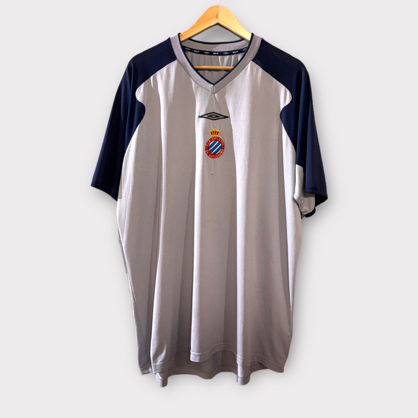 RCD Espanyol 2002/03 Umbro Training Shirt (XXL)