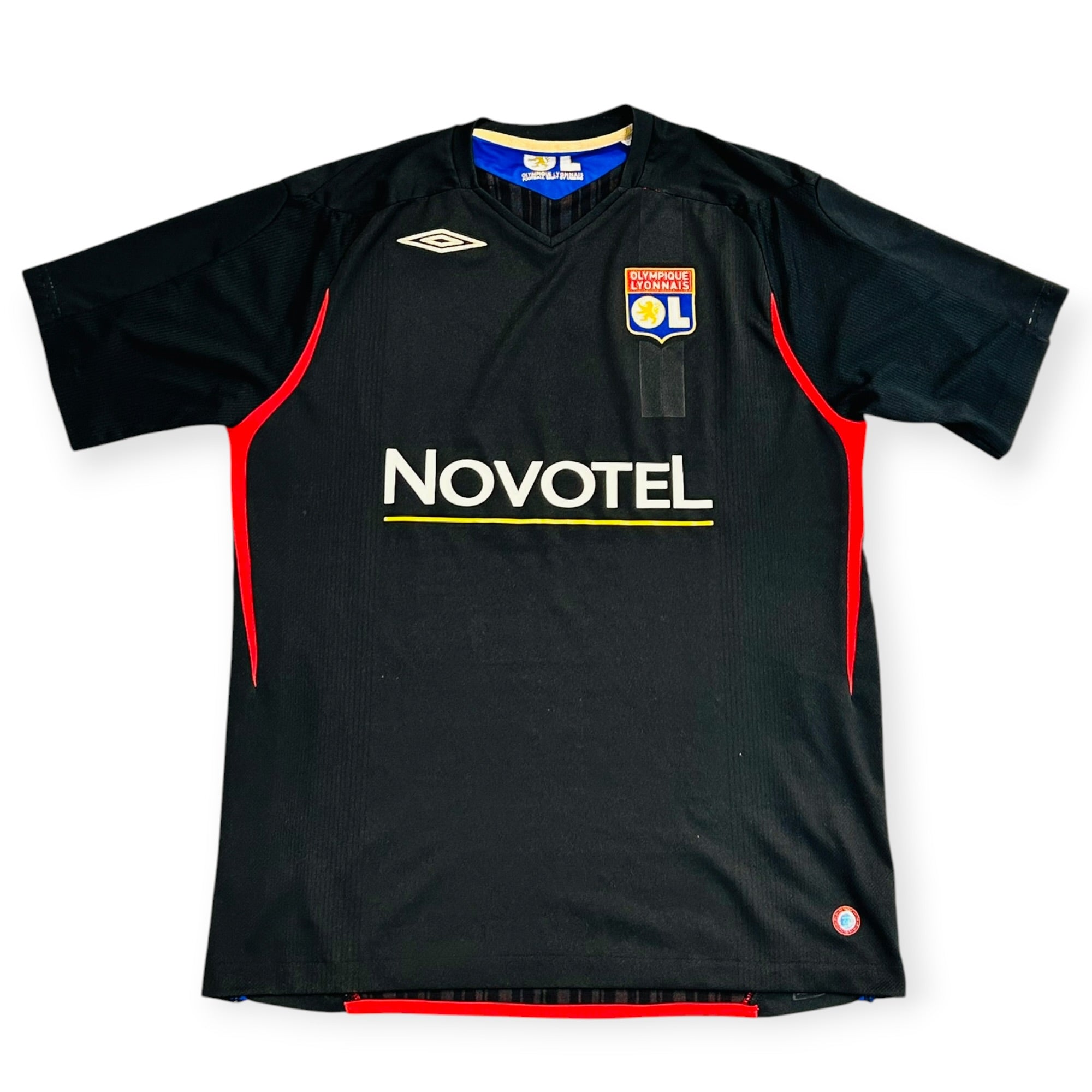 Olympique Lyon 2007/08 Away (Large) - KITLAUNCH